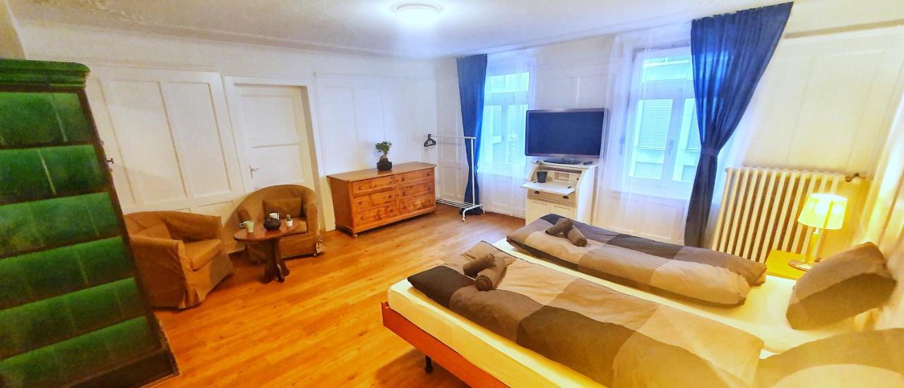Apartamento Sensi Living Station Pfäffikon Exterior foto