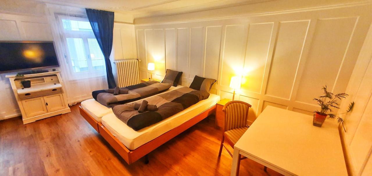 Apartamento Sensi Living Station Pfäffikon Exterior foto